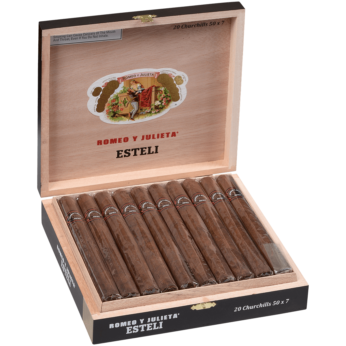 Romeo Y Julieta Esteli Churchill 20 Ct. Box 7.00X50