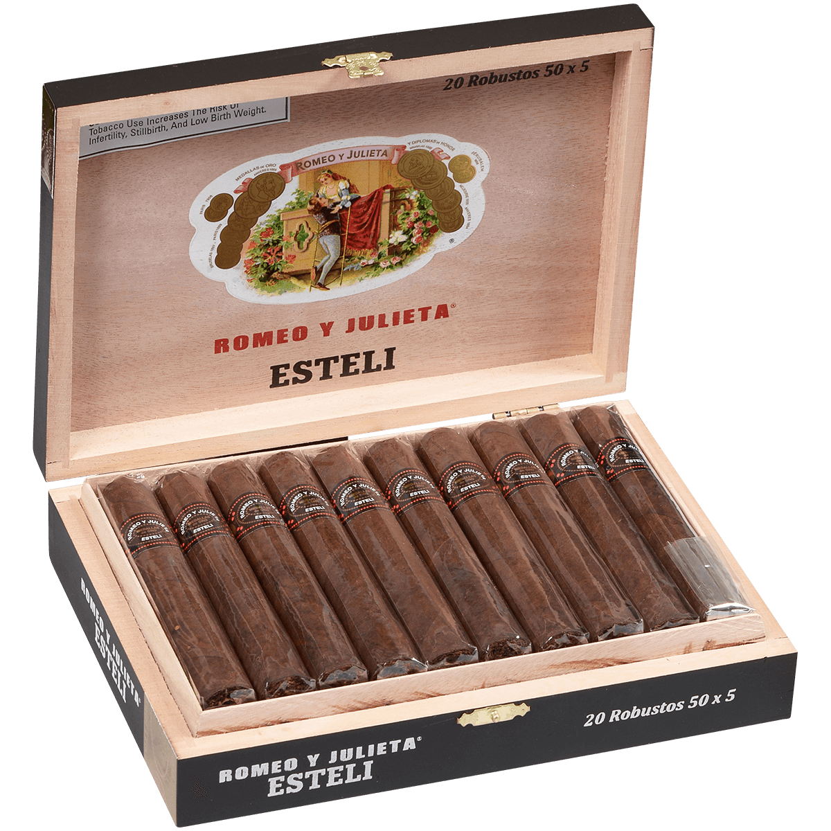 Romeo Y Julieta Esteli Robusto 20 Ct. Box 5.00X50