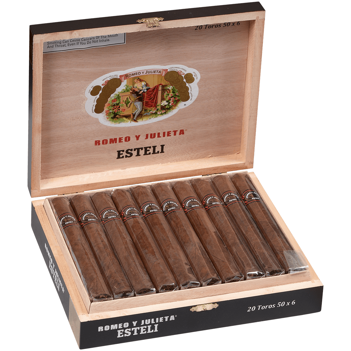 Romeo Y Julieta Esteli Toro 20 Ct. Box 6.00X50