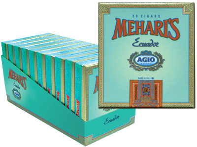 Agio Mehari's Ecuador 10/20 Packs 4.00X23