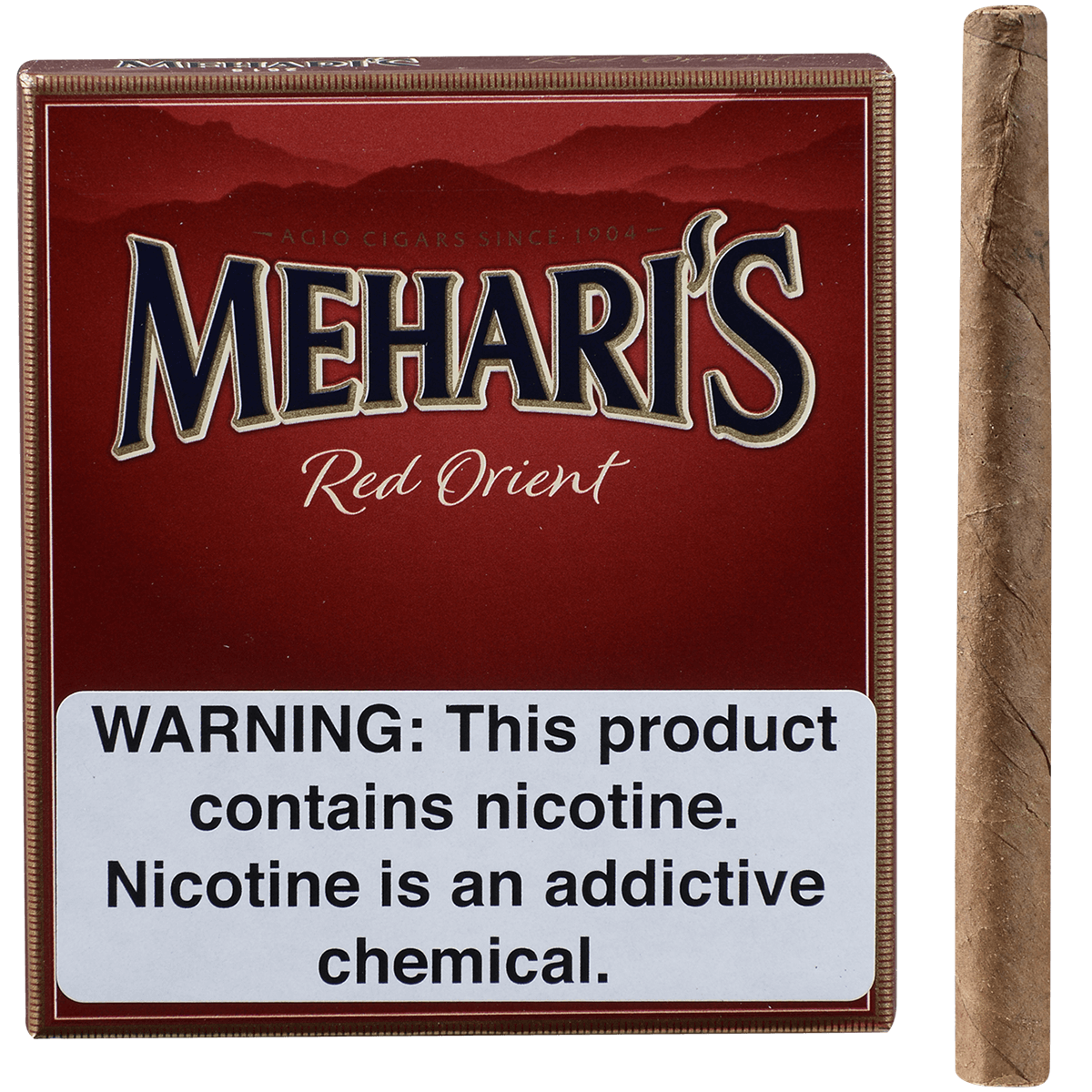 Agio Mehari's Red Orient 10/20 Packs 4.00X23
