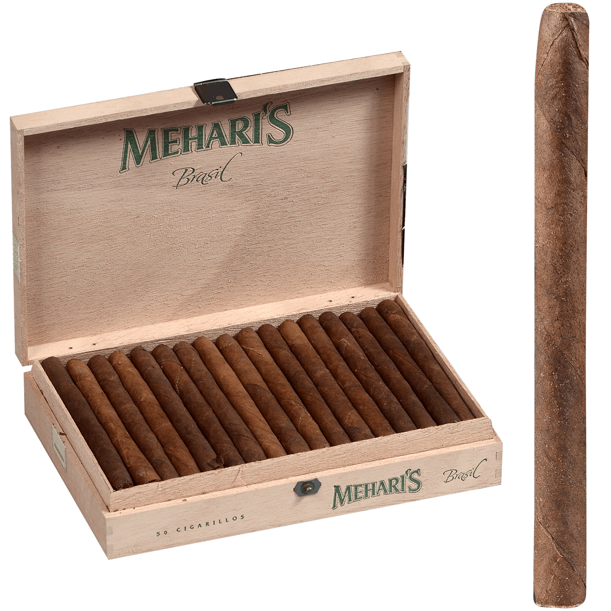 Agio Mehari's Brasil 50 Ct. Box 4.00X23