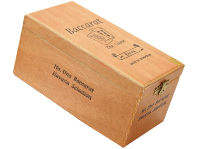 Baccarat The Game No.1 Natural 25 Ct. Box 7.00X44