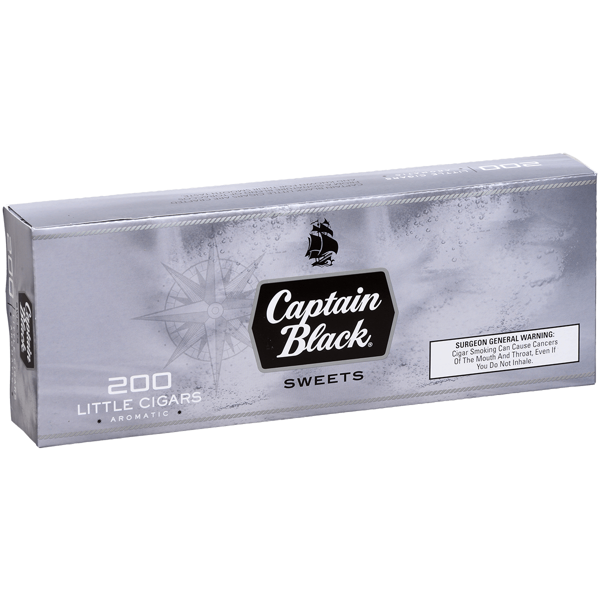 Captain Black Little Cigars Sweets 10/20 Packs 3.88X20