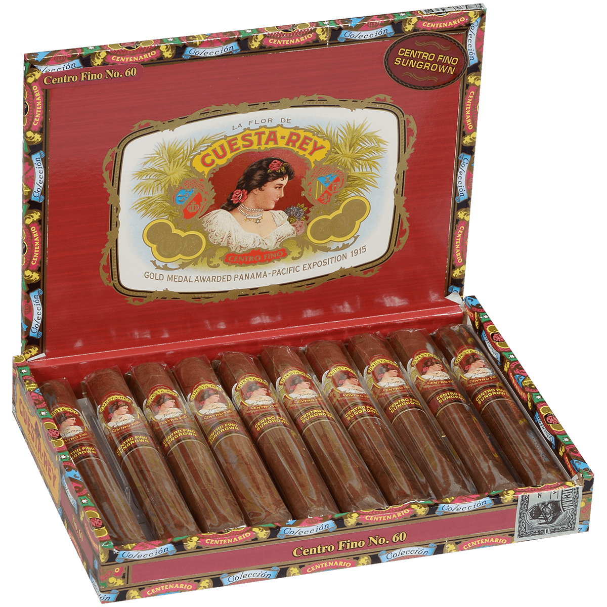 Cuesta-Rey Centro Fino Toro #60 10 Ct. Box 6.00X50