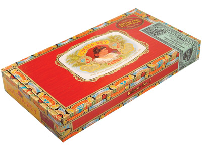 Cuesta-Rey Centro Fino Robusto #7 10 Ct. Box 4.50X50
