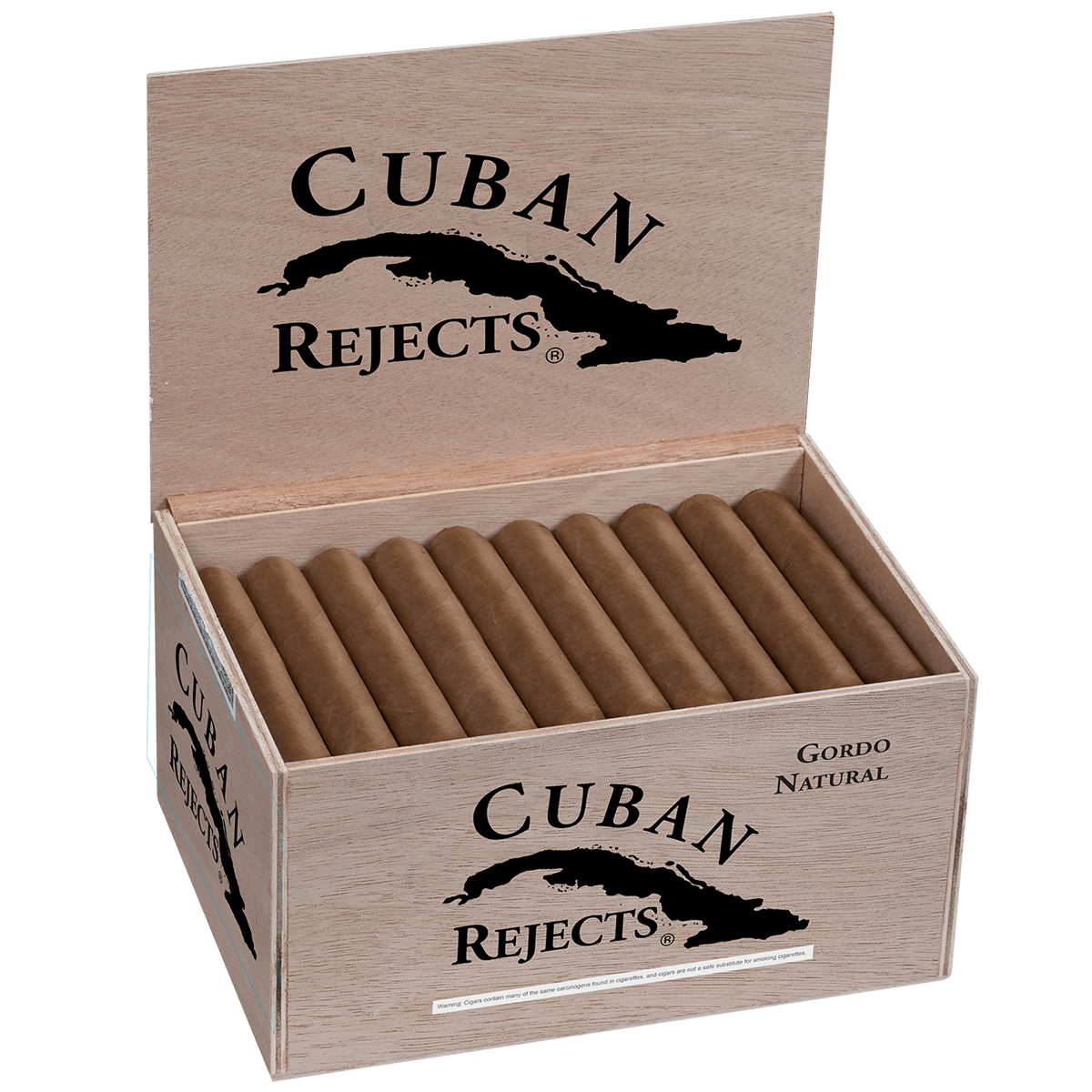 Cuban Rejects Toro Gordo Natural 50 Ct Box 6.00X60