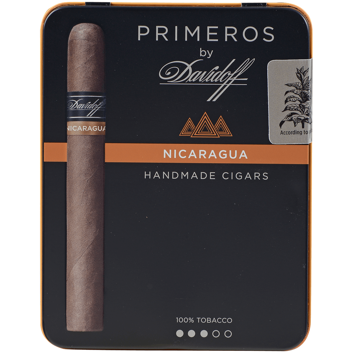 Davidoff Primeros Nicaragua 5/6 Ct. Tin 4.125X34