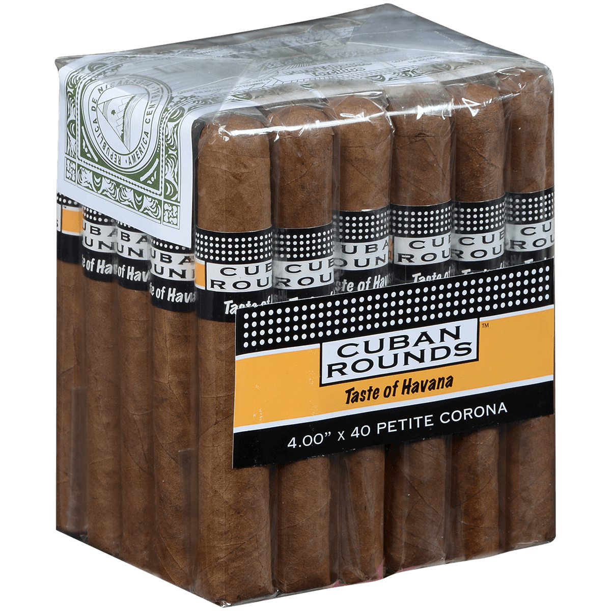 Cuban Rounds Nat Petite Corona 30 Ct. Bundle 4.00X40