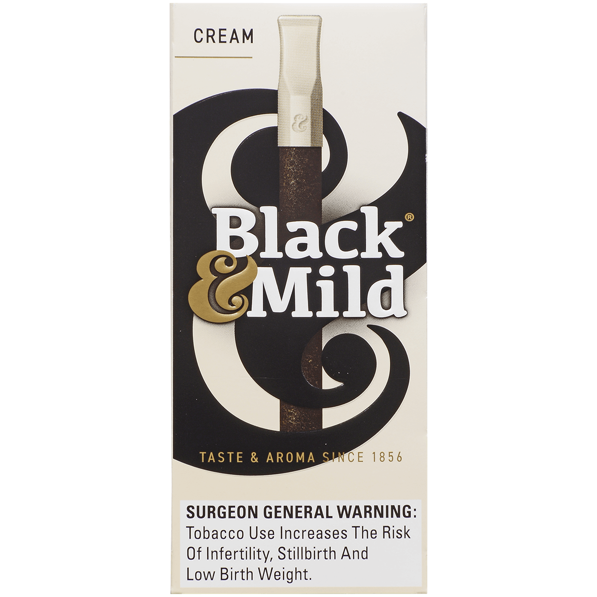 Middletons Black & Mild Cream 10/5 Packs 5.00X31