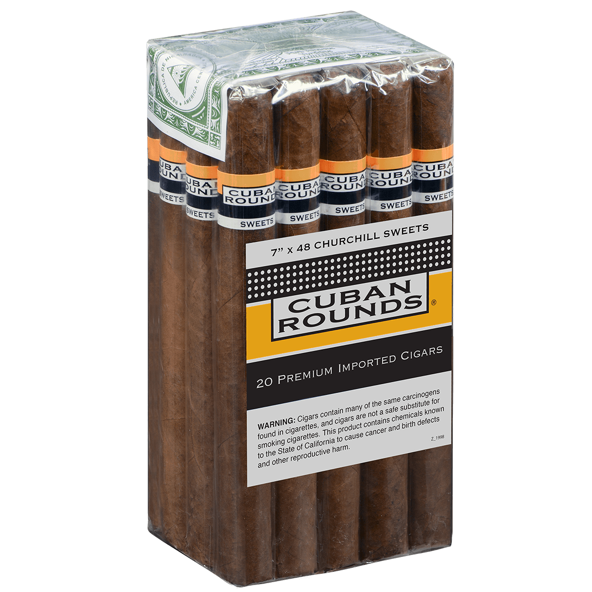 Cuban Rounds Churchill Sweets 20 Ct. Bundle 7.00X48