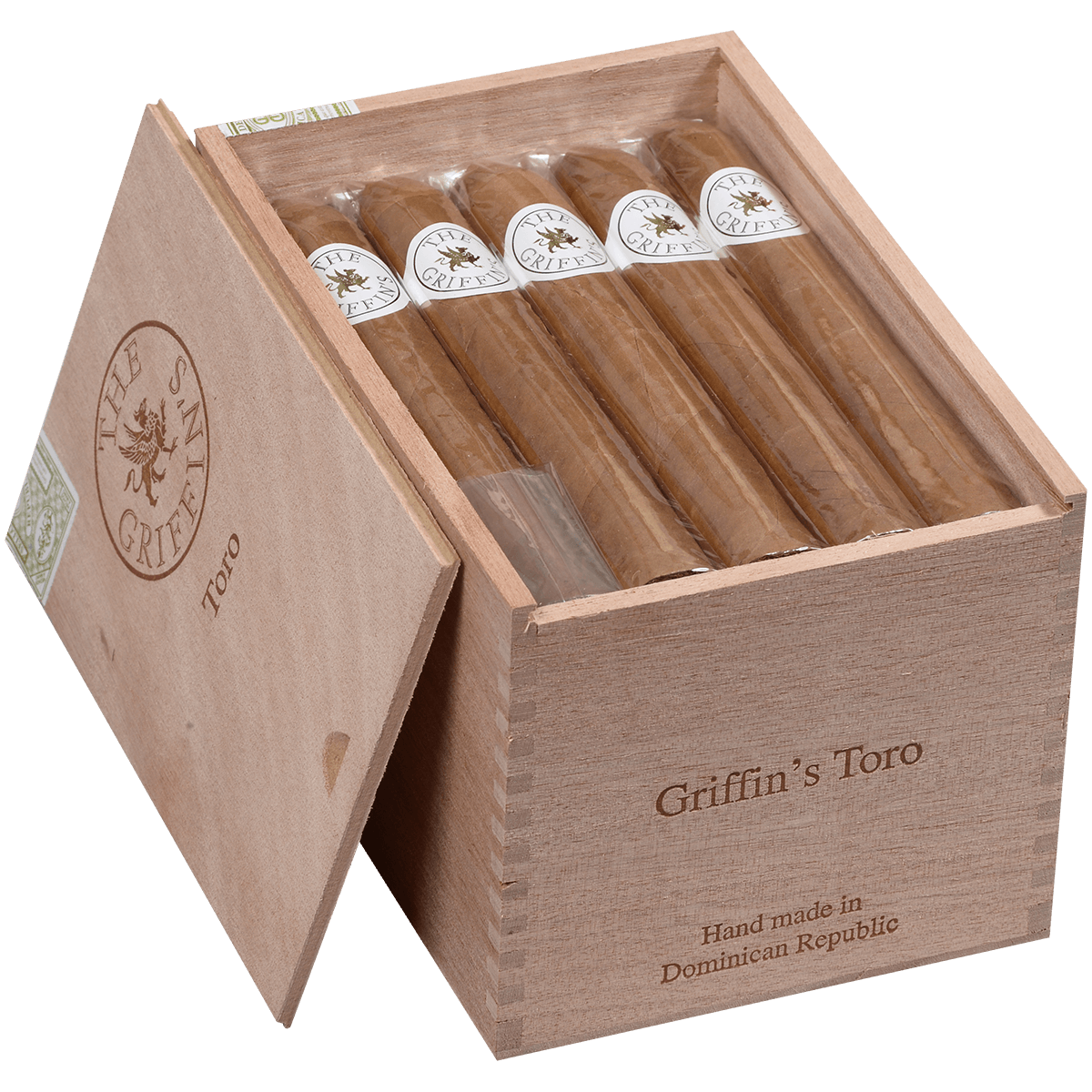 The Griffins Toro 25 Ct. Box 6.25X52