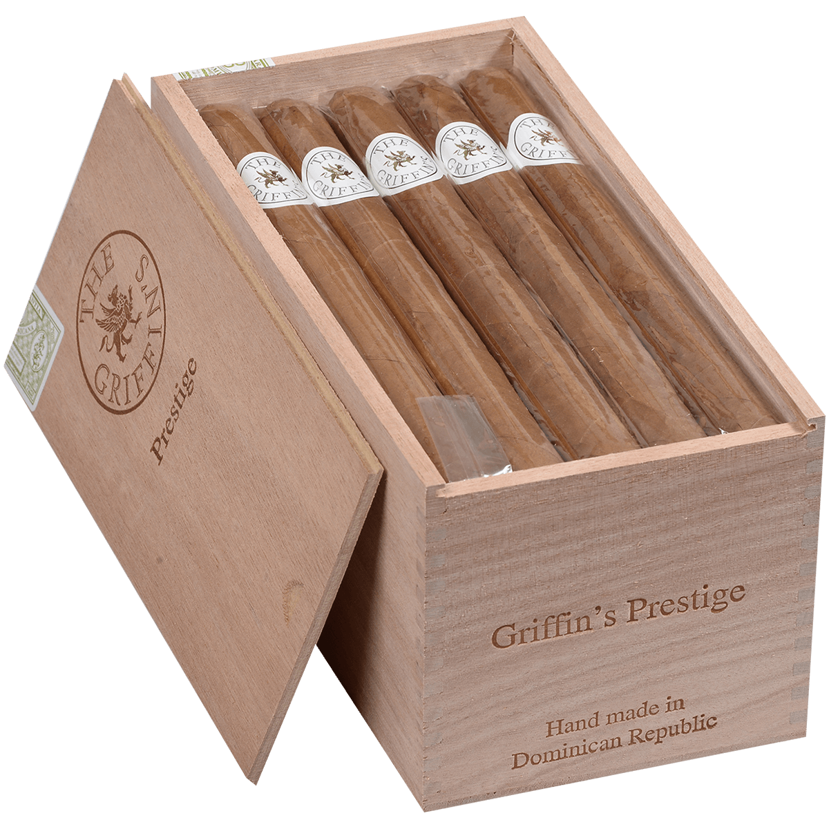The Griffins Prestige 25 Ct. Box 7.50X50