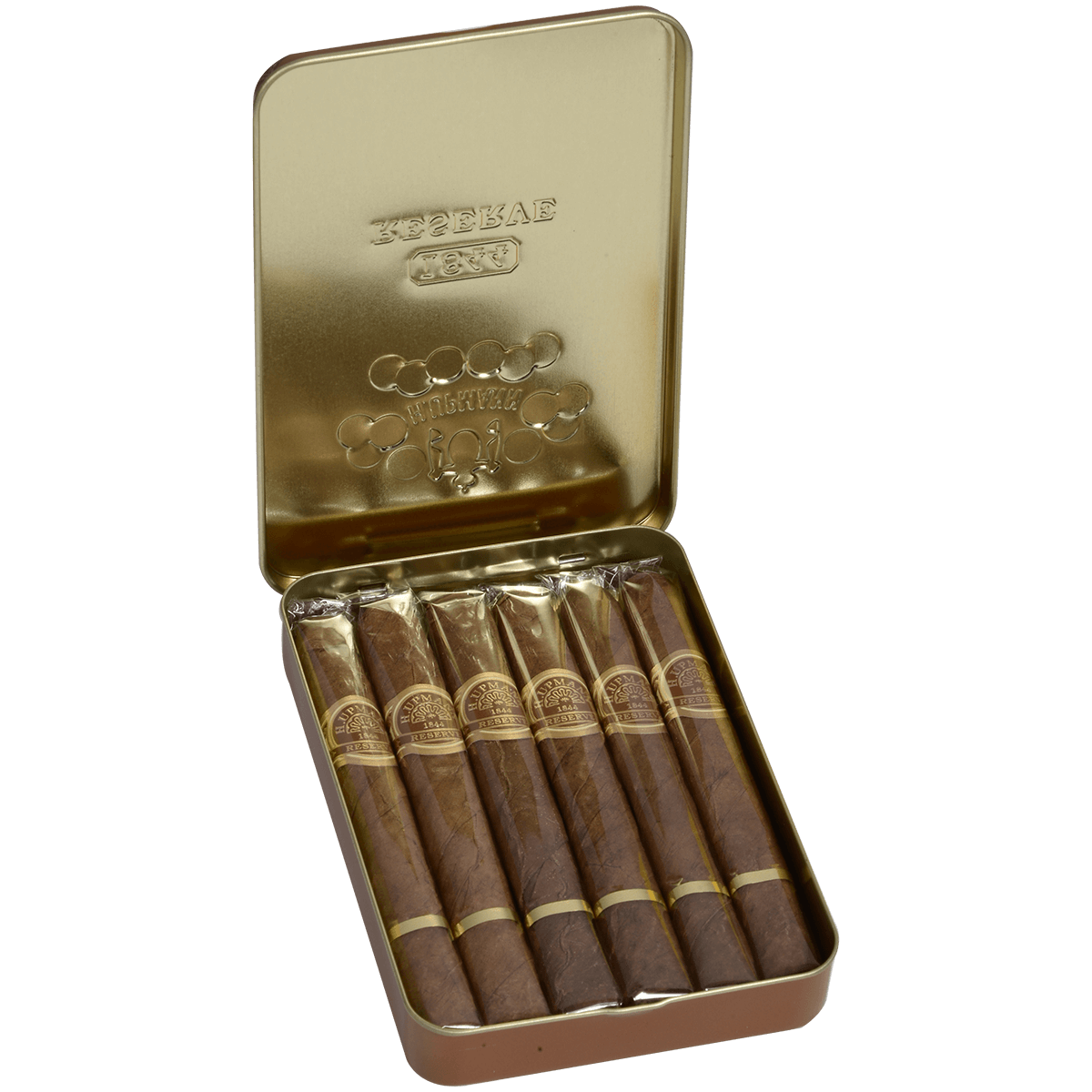 H Upmann 1844 Reserve Aperitifs 5/6 Ct Tins 4.00X33
