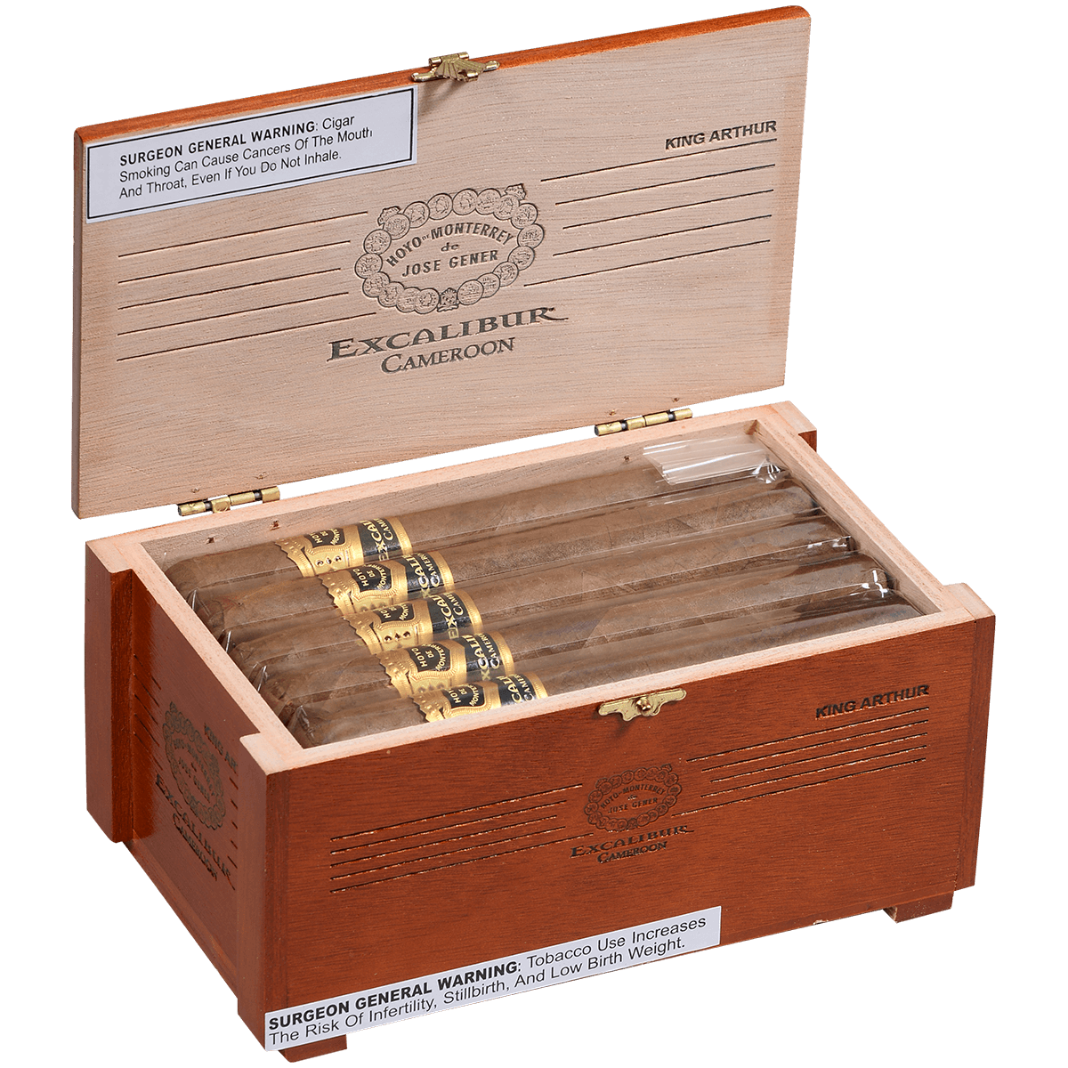 Hoyo Excalibur 1066 King Arthur 20 Ct. Box 6.25X45
