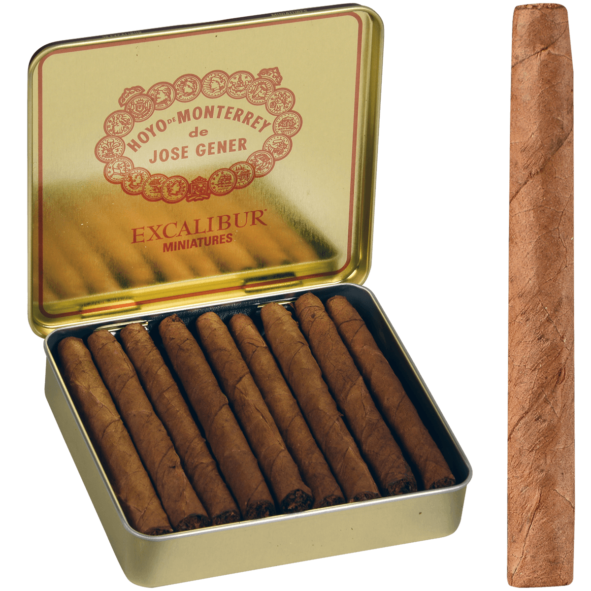 Hoyo Excalibur Miniature 10/20 Tins 3.00X22