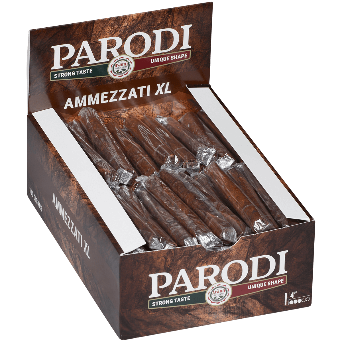 Parodi Ammezzati Xl Cello 50/2 Packs 4.00X34