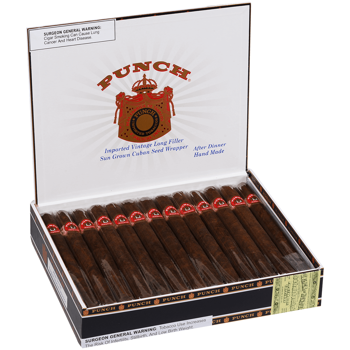 Punch After Dinner Ems 25 Ct. Box 7.25X46