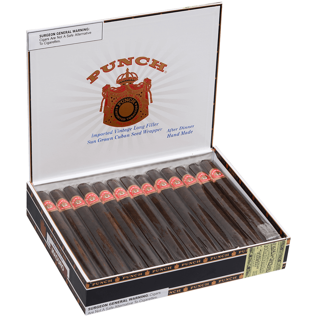 Punch After Dinner Maduro 25 Ct. Box 7.25X46