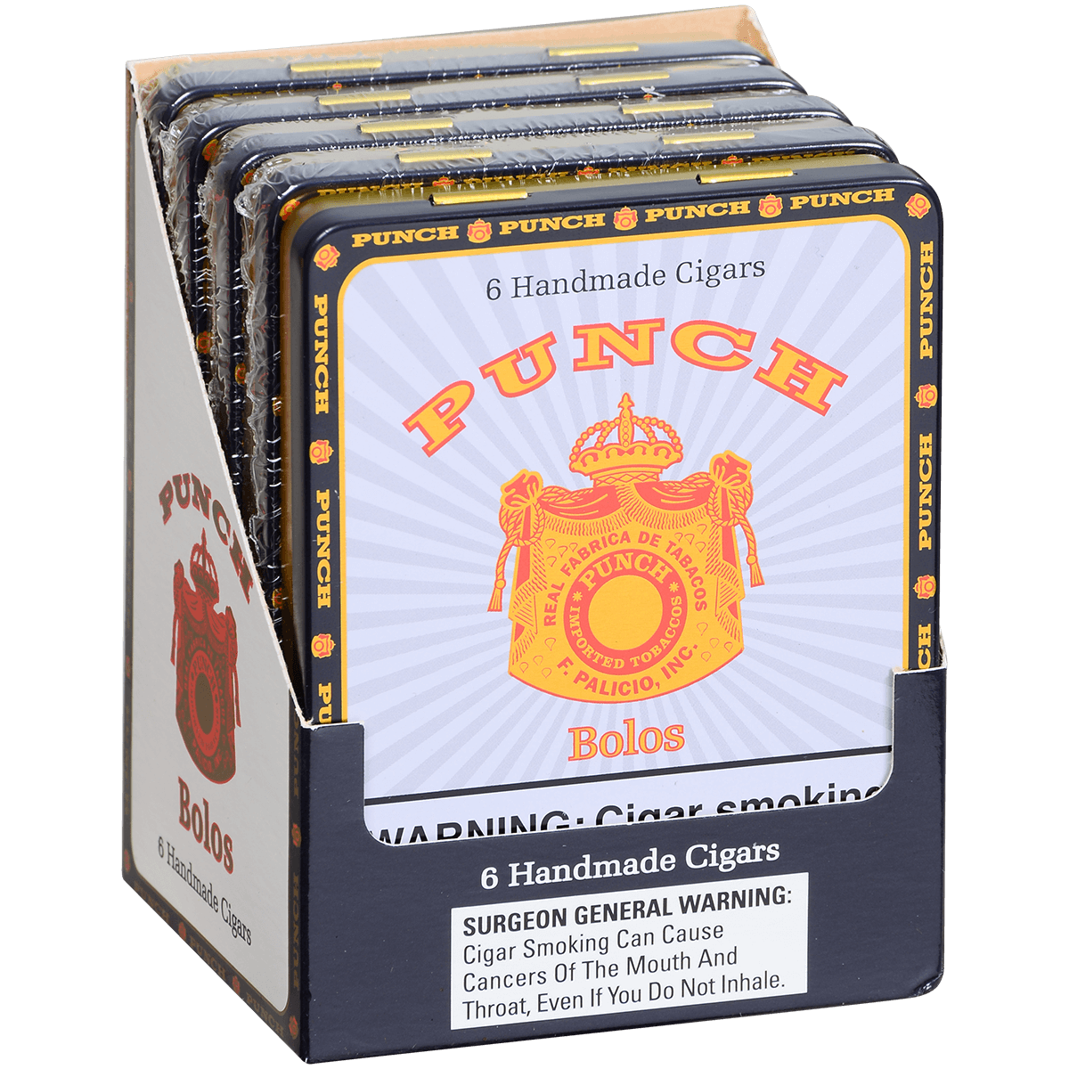 Punch Bolos Natural 5/6 Tins 4.19X36