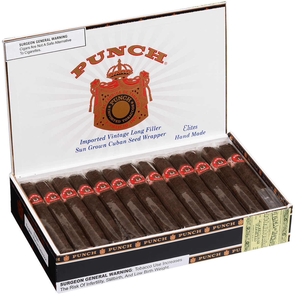 Punch Elites Ems 25 Ct. Box 5.25X44