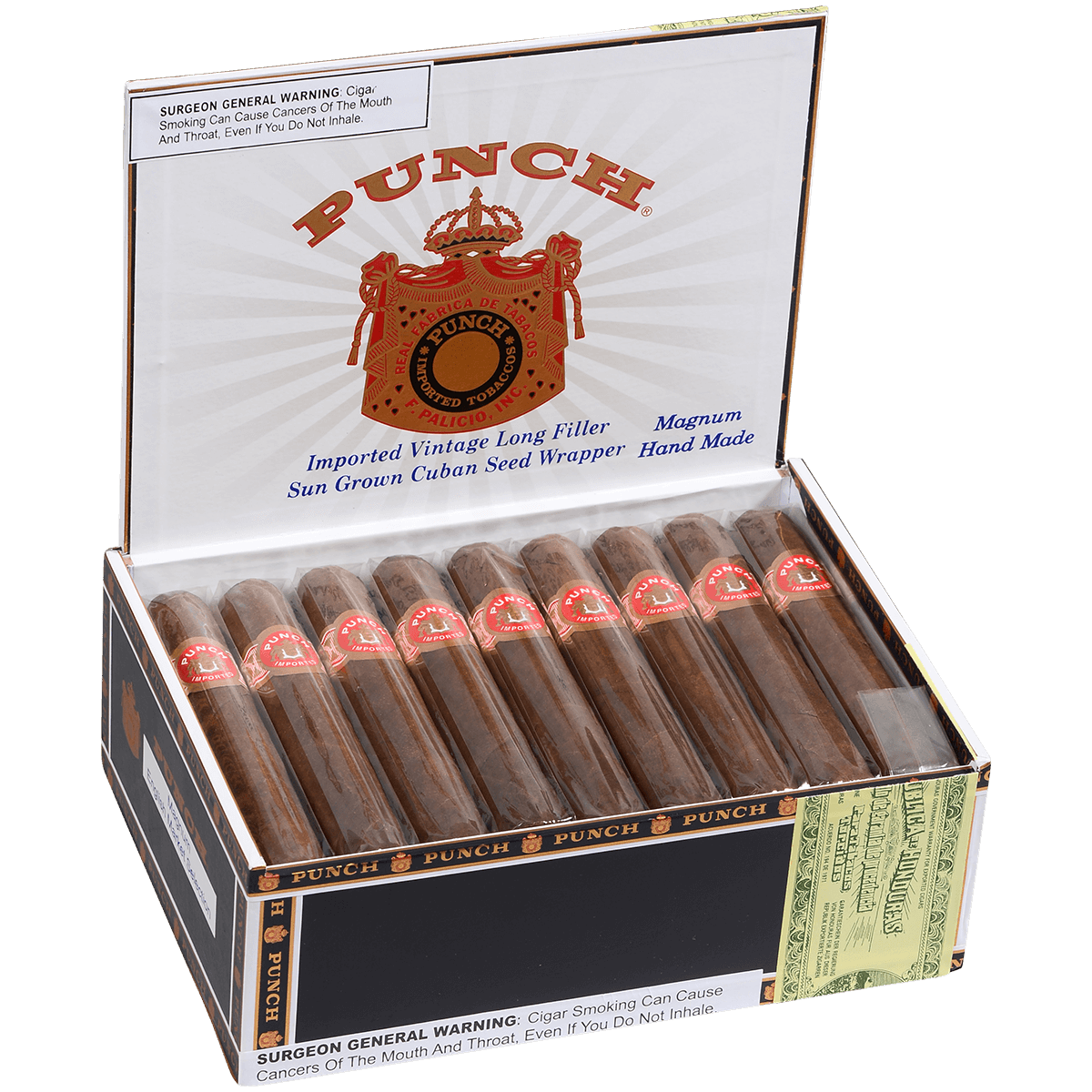 Punch Magnum Ems 25 Ct. Box 5.25X54