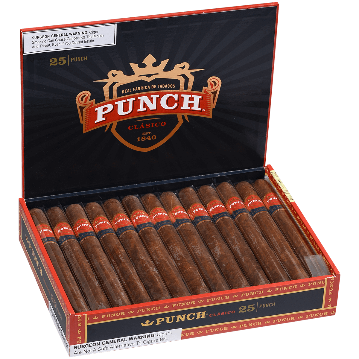 Punch Punch Ems 25 Ct. Box 6.25X44