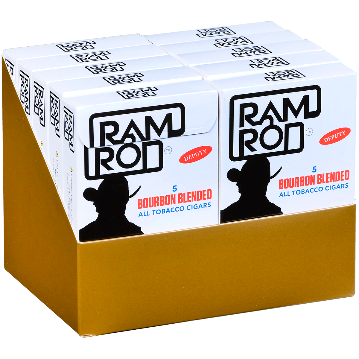 Ramrod Bourbon Deputy 10/5 Packs 4.50X34