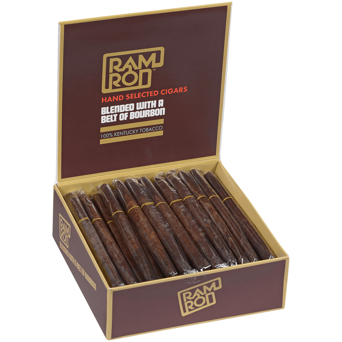 Ramrod Bourbon Original 50 Ct. Box 6.50X34