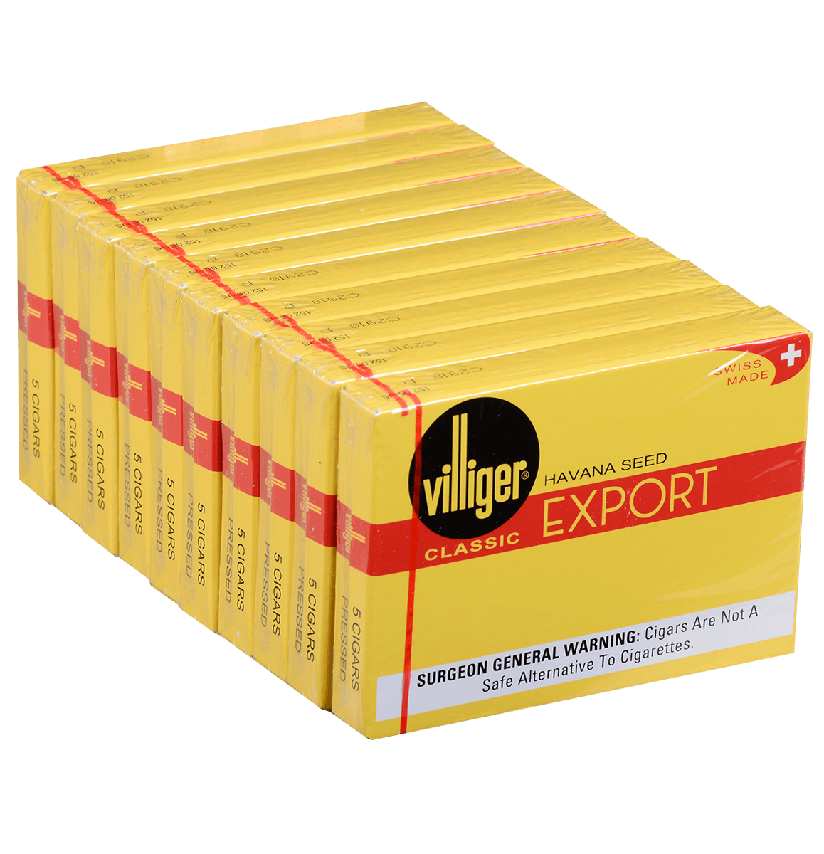 Villiger Export Natural 10/5 Packs 4.00X36