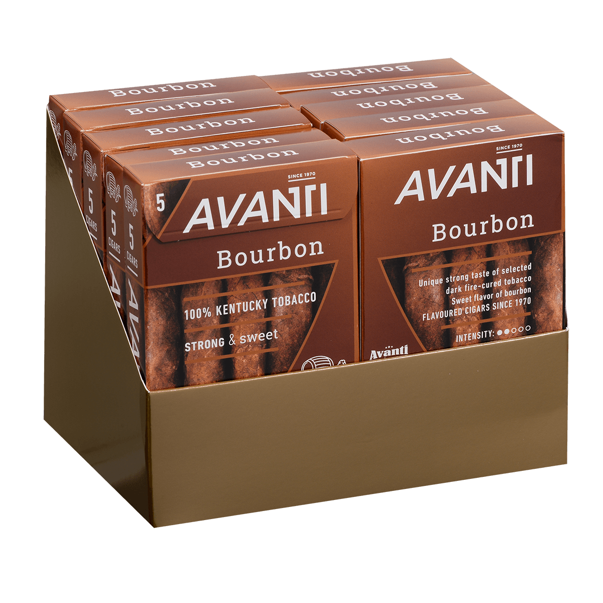 Avanti Bourbon 10/5Ct Carton