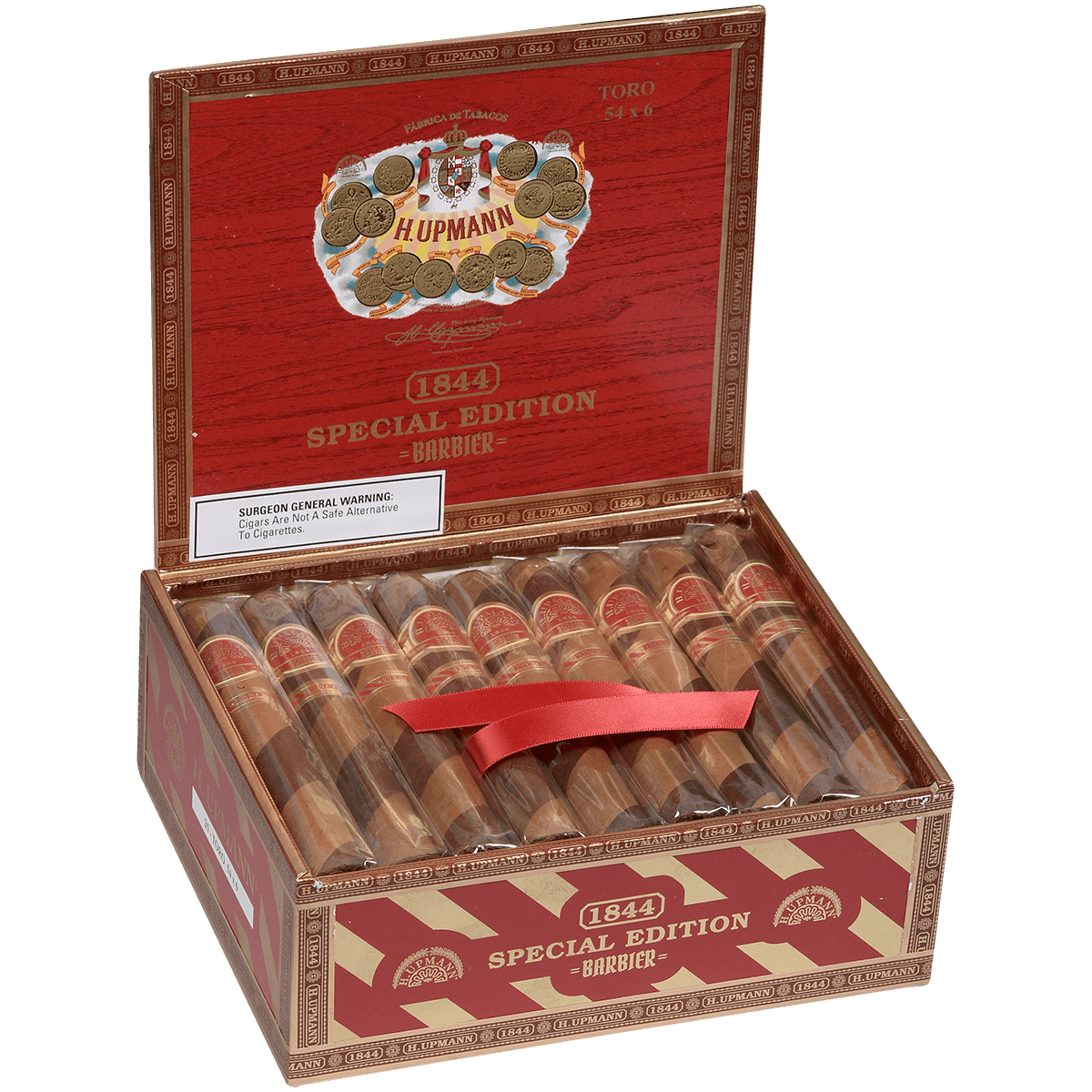 H. Upmann Special Edition Barbier Toro 25 Ct. Box 6.00X54