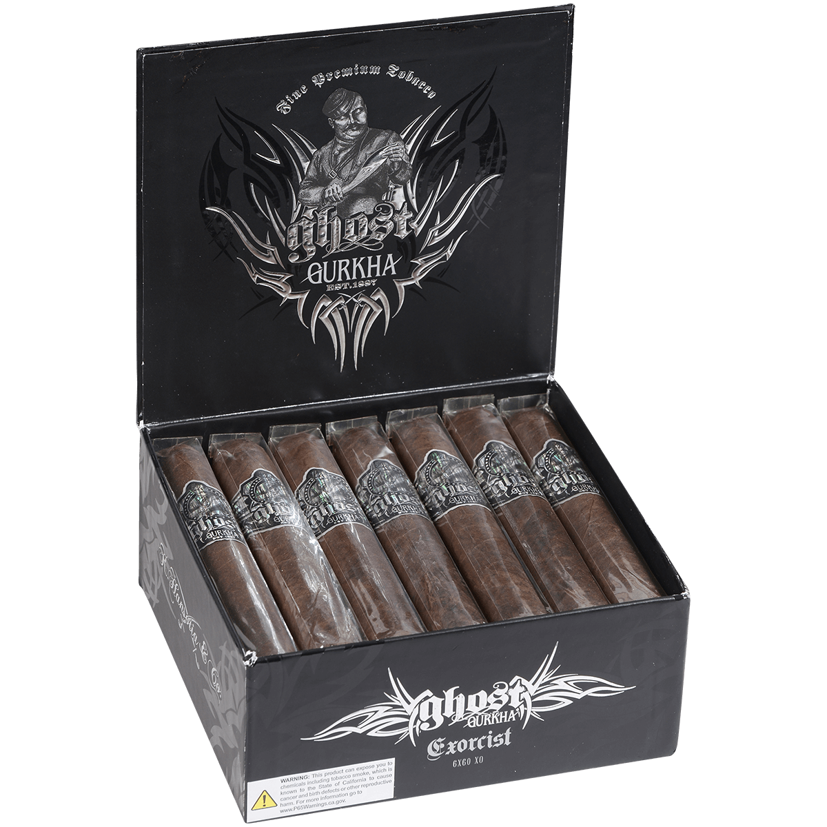 Gurkha Ghost Exorcist 21 Ct. Box 6.00X60