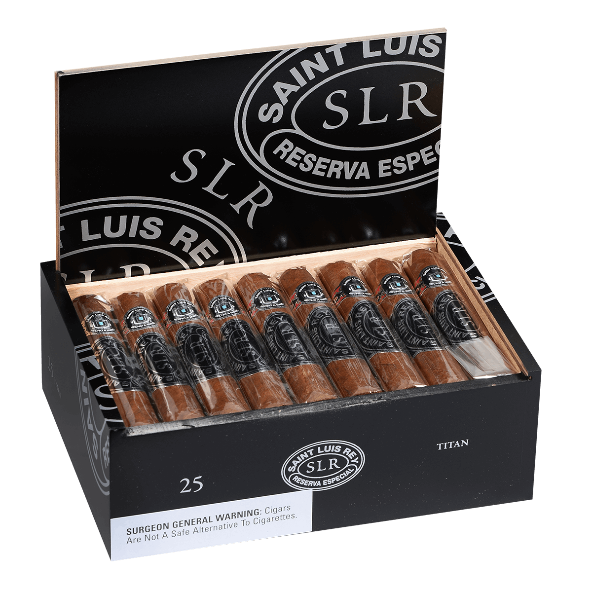 Saint Luis Rey Natural Titan 25 Ct. Box 5.50X60