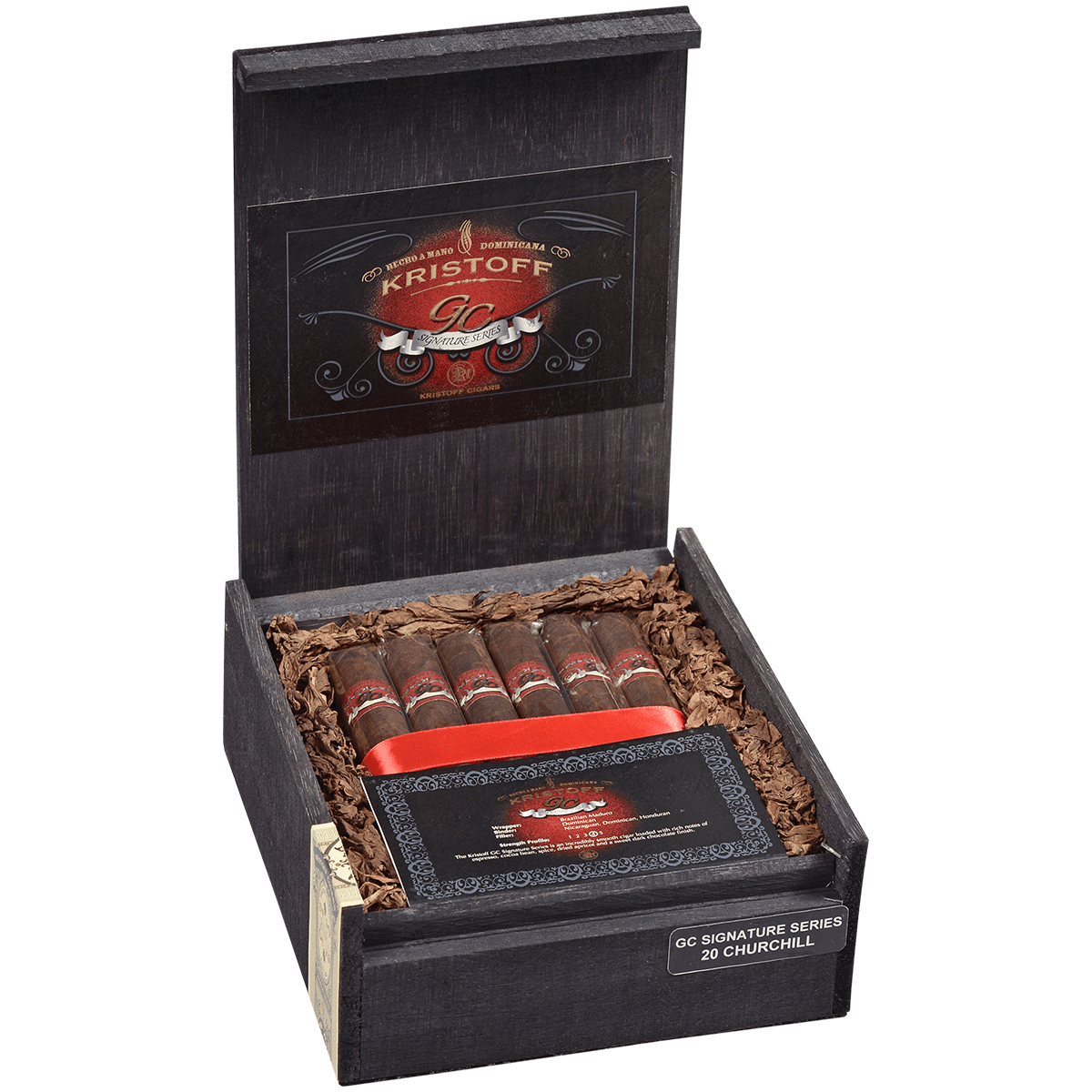 Kristoff Gc Signature Series Churchill 20 Ct. Box 7.00X50