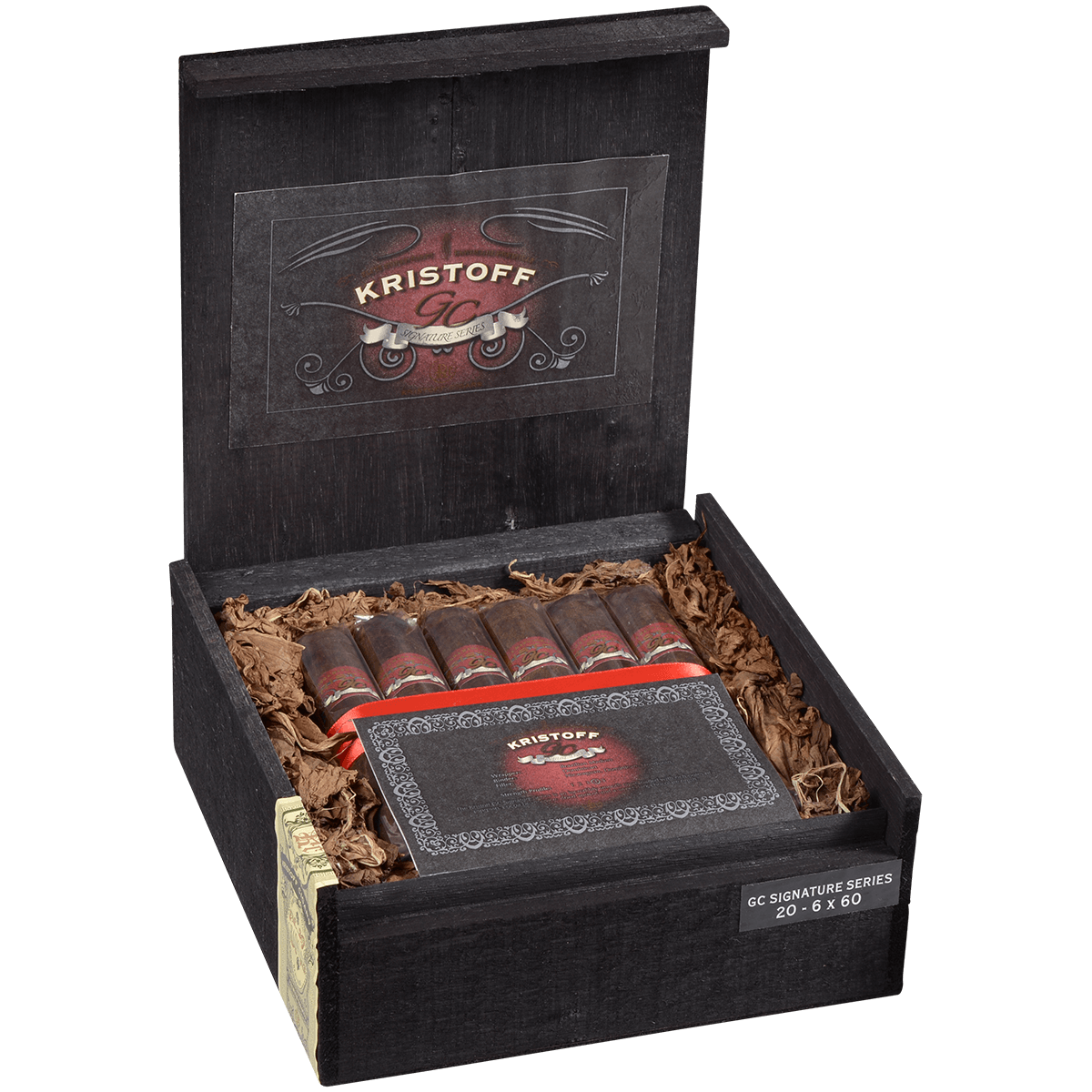 Kristoff Gc Signature Series 660 20 Ct. Box 6.00X60