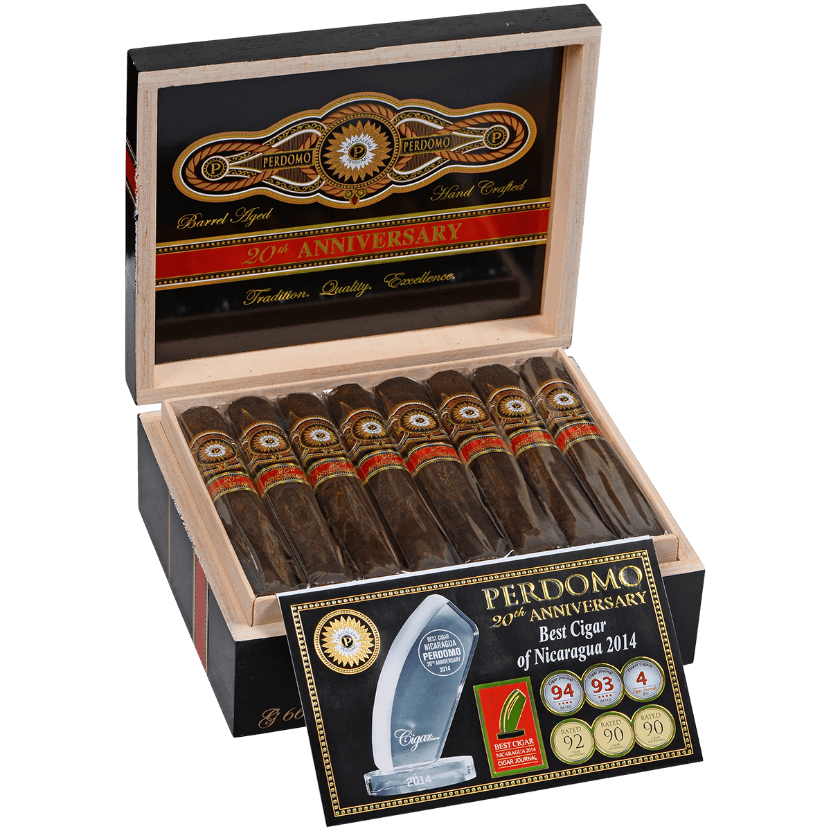 Perdomo 20Th Anniversary Maduro Gordo 24 Ct. Box 6.00X60