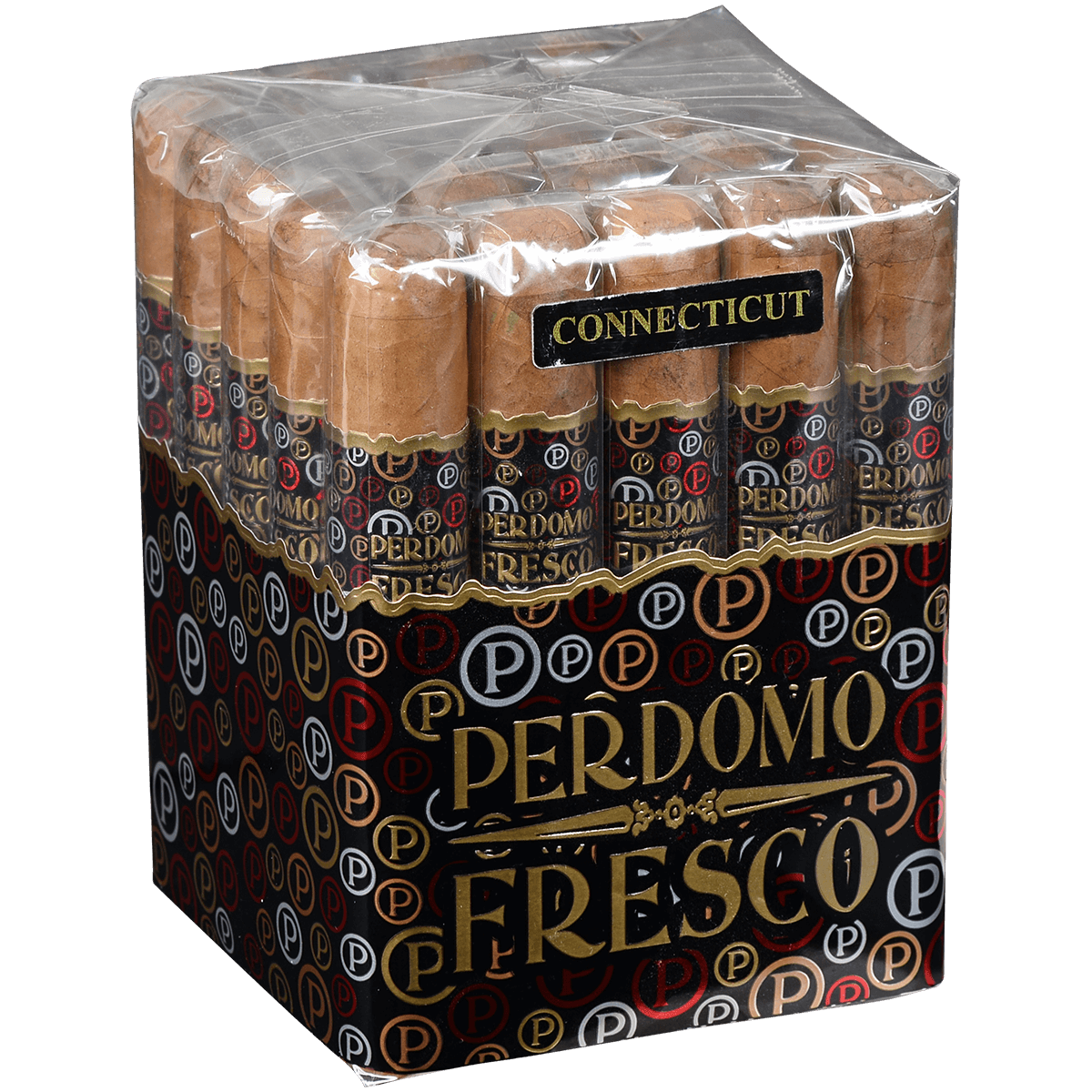 Perdomo Fresco Connecticut Robusto 25 Ct. Bundle 5.00X50