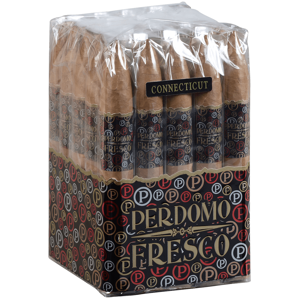 Perdomo Fresco Connecticut Torpedo 25 Ct. Bundle 6.50X50
