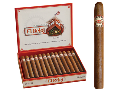 El Reloj Ocho 25 Ct Box 8.00X53