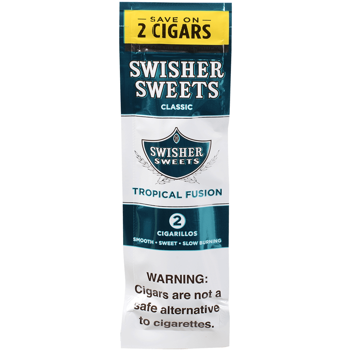 Swisher Sweets Cigarillos Tropical Fusion 60 Ct. 30/2 Packs 4.00X30