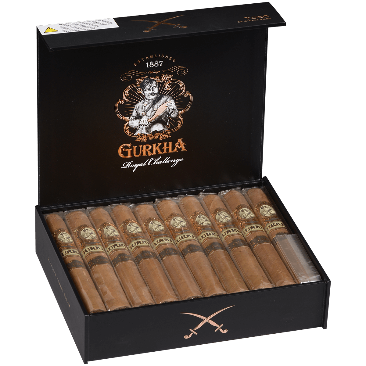 Gurkha Royal Challenge Toro 20 Ct. Box 6.00X50