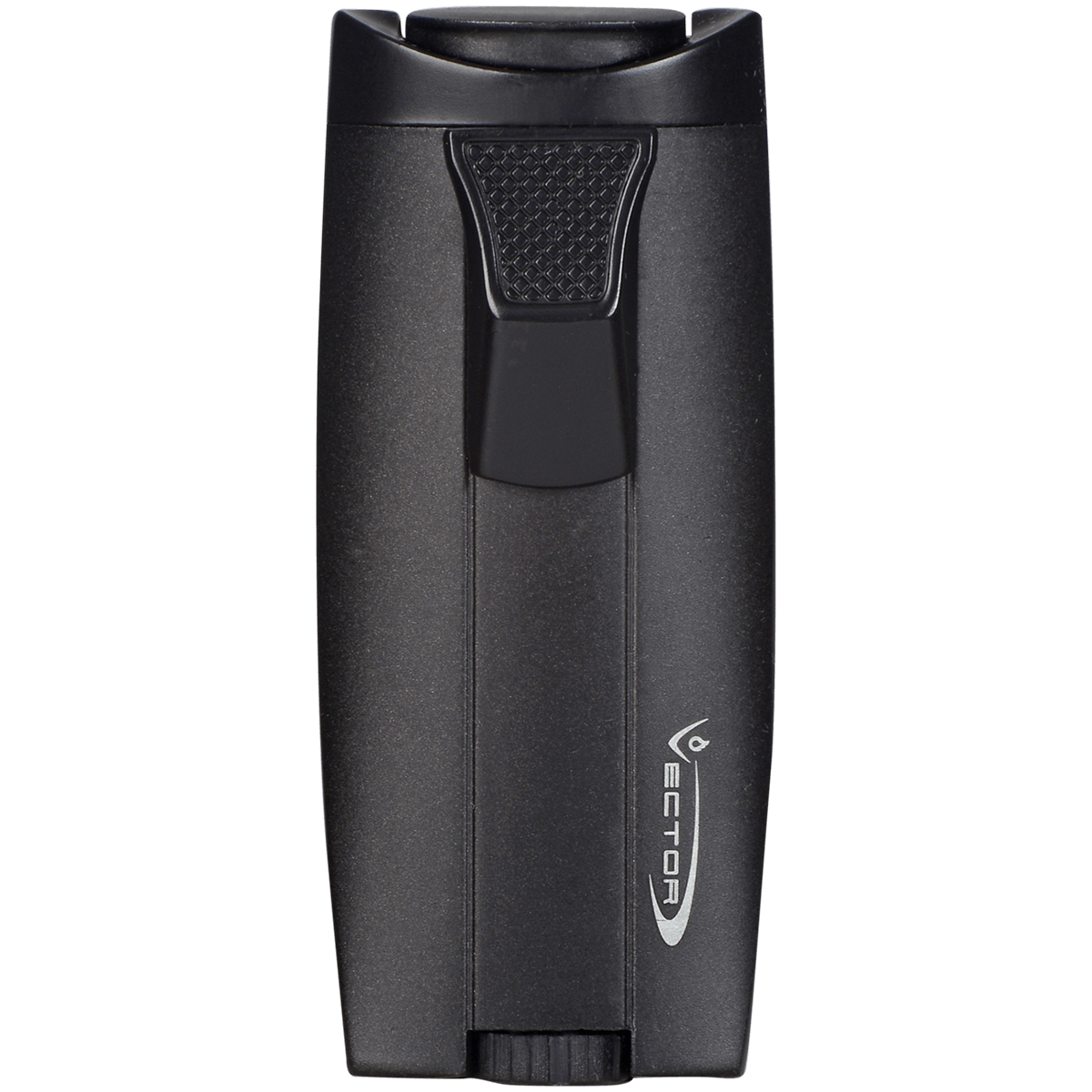 Lighter Vector Legend Double Torch Black Matte