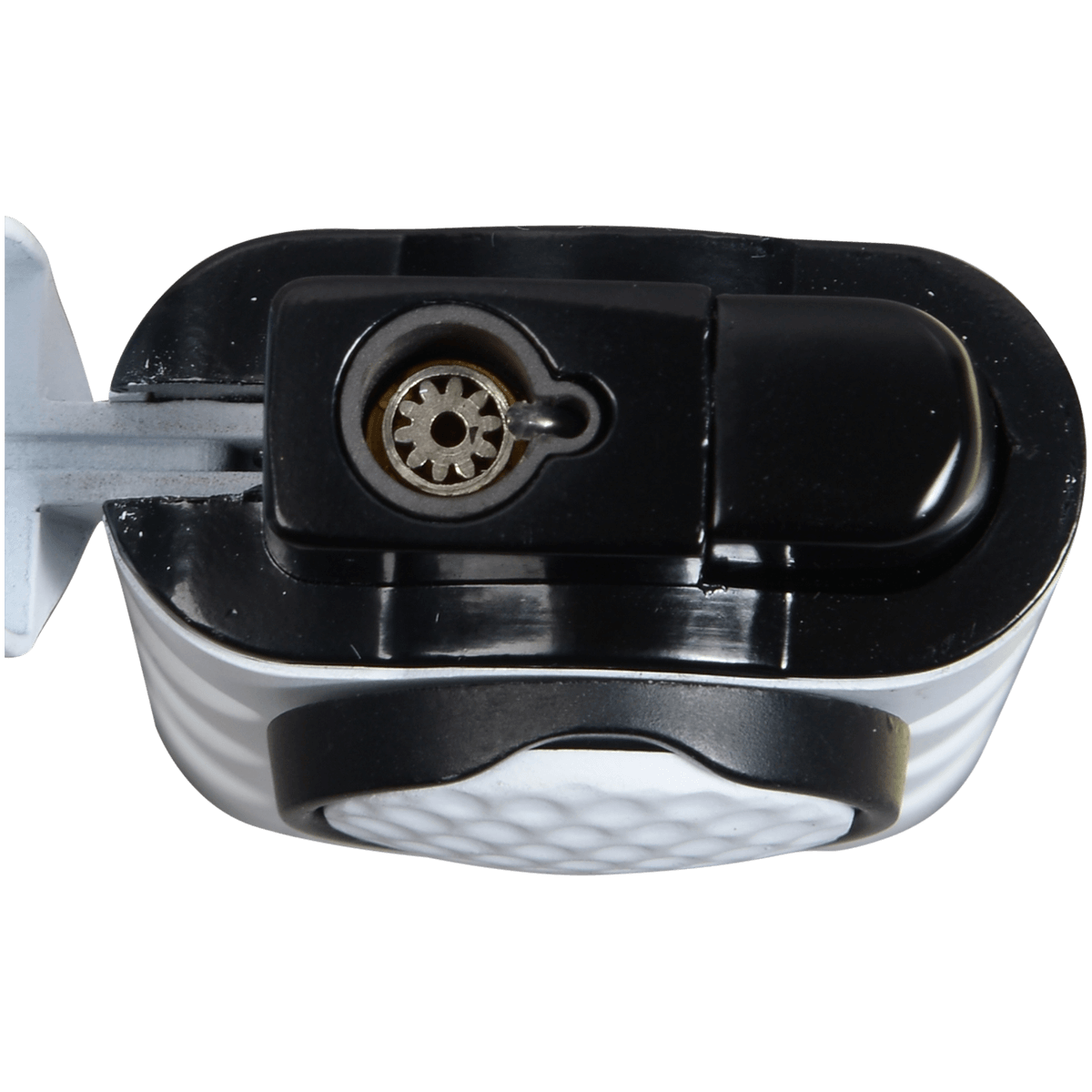 Lighter Vector Caddie WGroundskeep Single Torch White Matte
