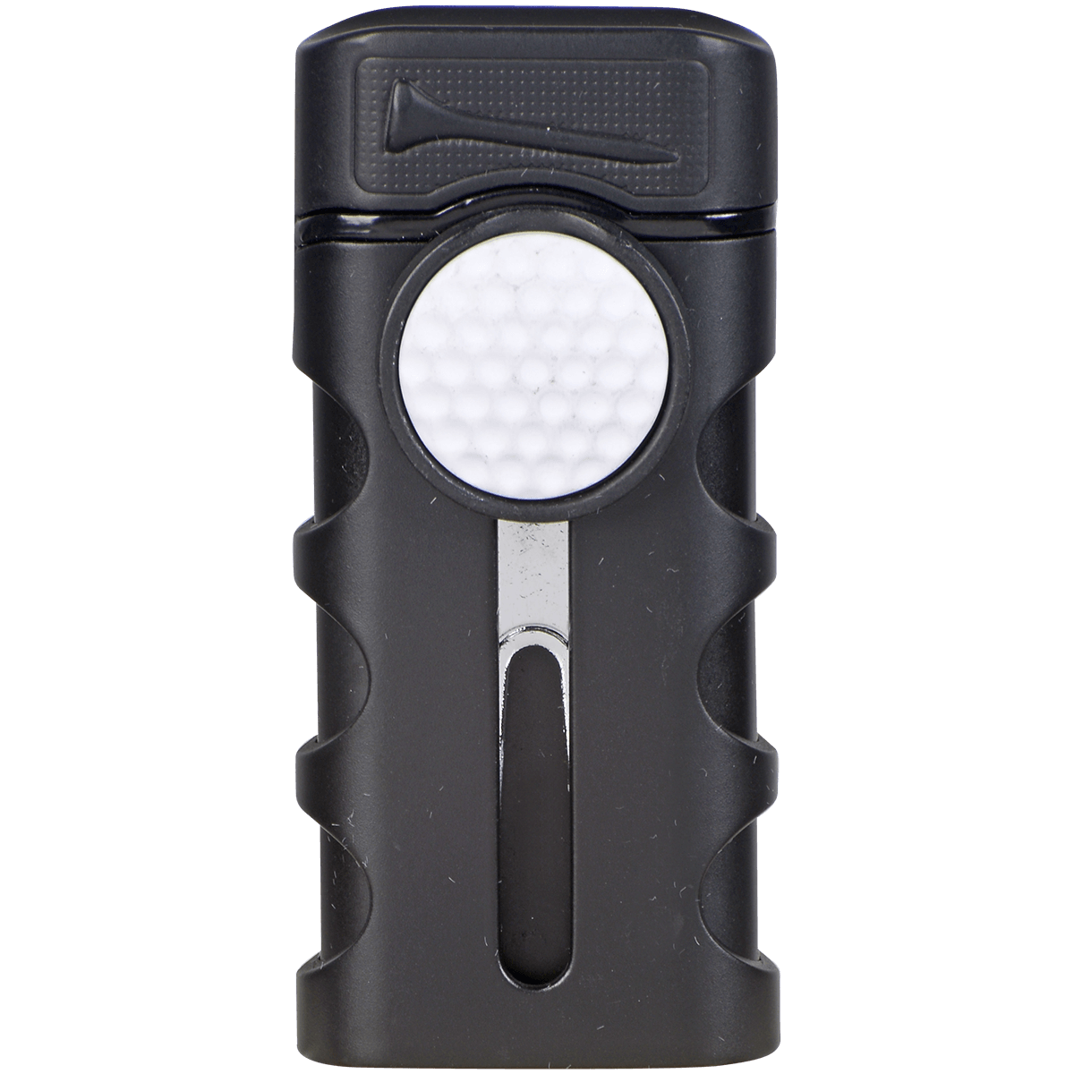 Lighter Vector Caddie WGroundskeep Single Torch Black Matte
