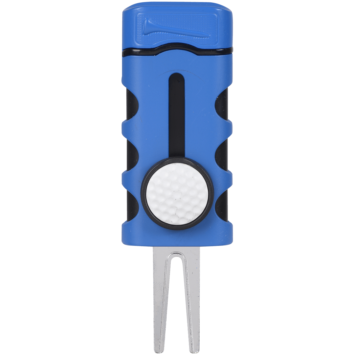 Lighter Vector Caddie WGroundskeep Single Torch Blue Matte