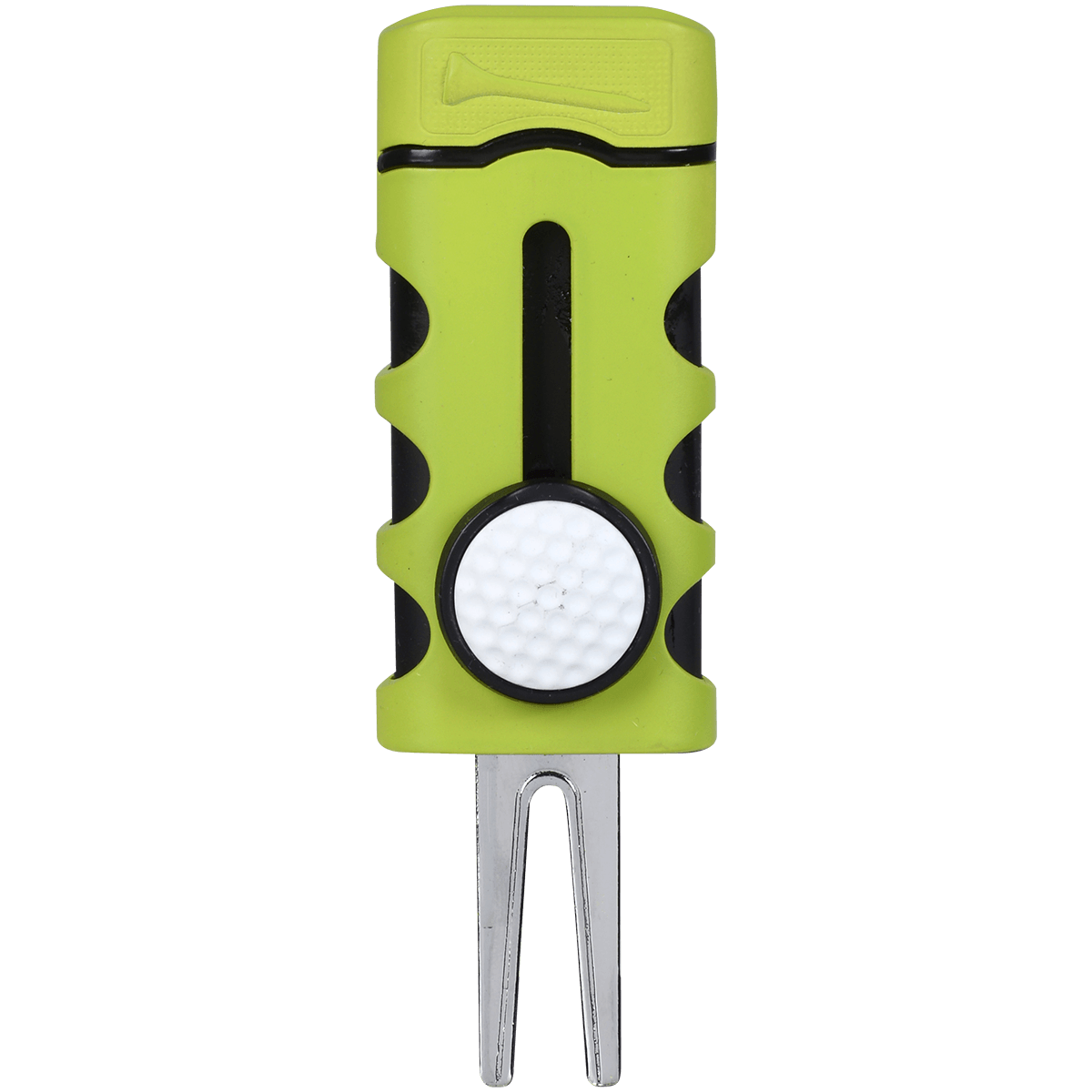 Lighter Vector Caddie WGroundskeep Single Torch Lime Matte