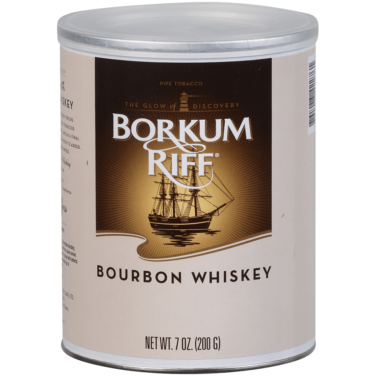 Borkum Riff Bourbon Whiskey 200G Tin