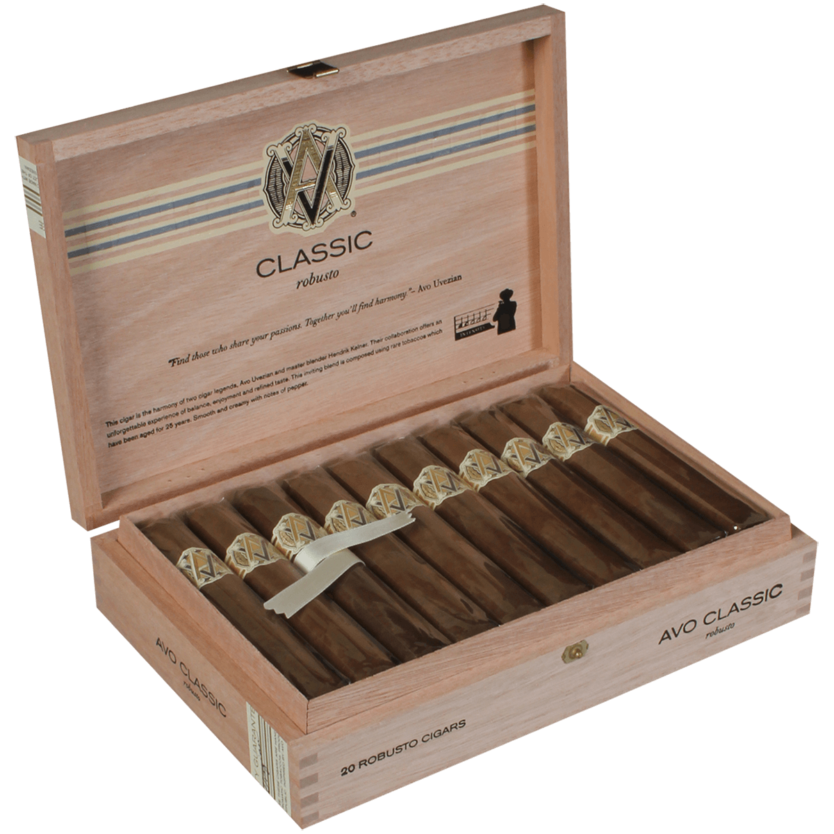 Avo Classic Robusto 20 Ct. Box 5.00X50