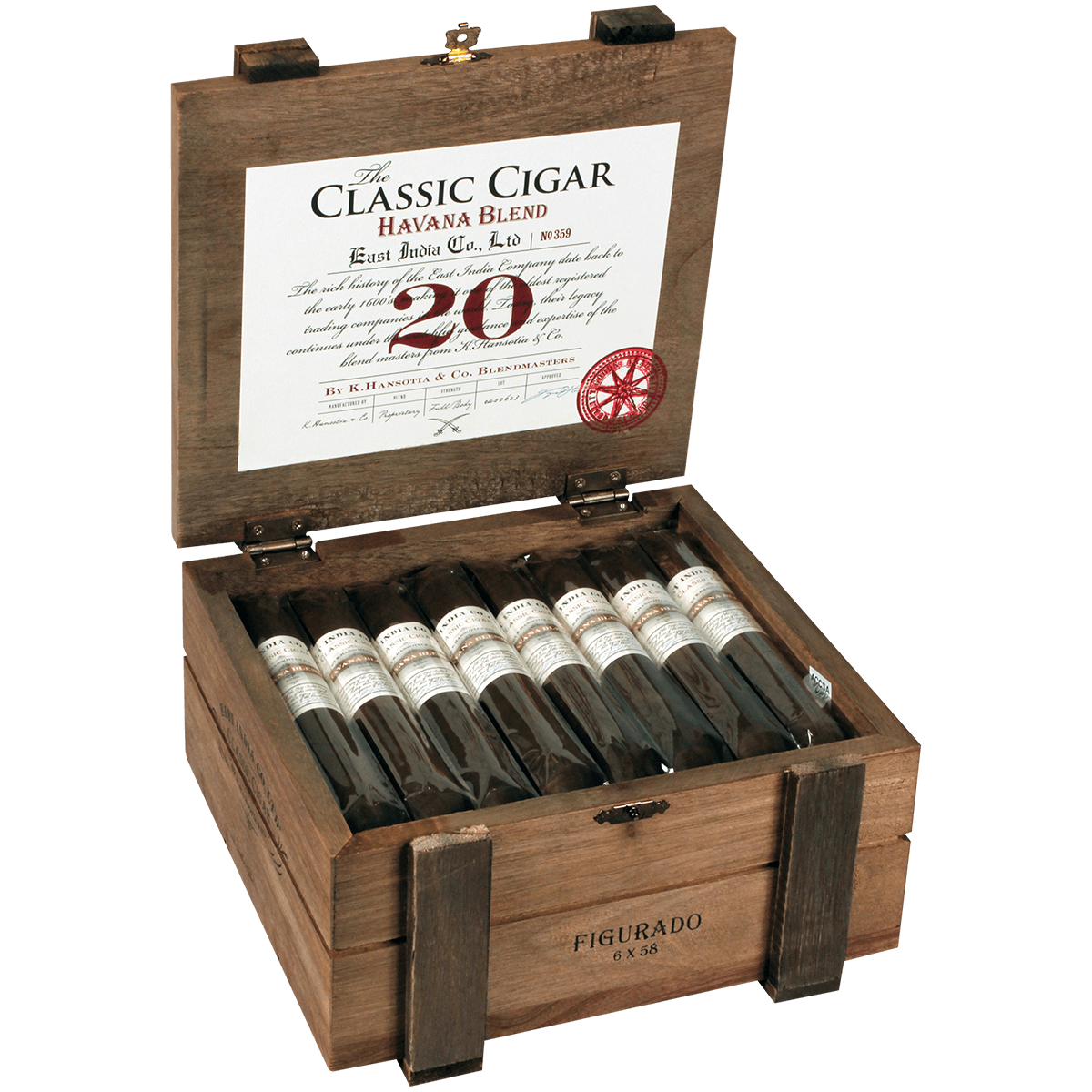 Gurkha Classic Havana Blend Figurado 24 Ct. Box 6.00X58